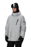 画像6: 予約商品　686 SIX EIGHT SIX シックスエイトシックス 25-26 NIGHTLINE INSULATED JACKET　LIMESTONE DOBBY メンズ スノーボード ウェア ジャケット 日本正規品