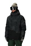 画像6: 予約商品　686 SIX EIGHT SIX シックスエイトシックス 25-26 GEO INSULATED JACKET　BLACK HEMISPHERE メンズ スノーボード ウェア ジャケット 日本正規品