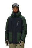 画像6: 予約商品　686 SIX EIGHT SIX シックスエイトシックス 25-26 NIGHTLINE INSULATED JACKET　NAVY COLORBLOCK メンズ スノーボード ウェア ジャケット 日本正規品