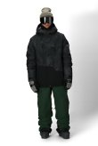 画像7: 予約商品　686 SIX EIGHT SIX シックスエイトシックス 25-26 GEO INSULATED JACKET　BLACK HEMISPHERE メンズ スノーボード ウェア ジャケット 日本正規品