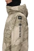 画像6: 予約商品　686 SIX EIGHT SIX シックスエイトシックス 25-26 GORE-TEX CORE SHELL JACKET　LIMESTONE HEMISPHERE PRINT メンズ スノーボード ウェア 日本正規品