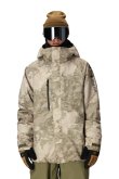 画像7: 予約商品　686 SIX EIGHT SIX シックスエイトシックス 25-26 GORE-TEX CORE SHELL JACKET　LIMESTONE HEMISPHERE PRINT メンズ スノーボード ウェア 日本正規品
