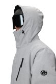 画像3: 予約商品　686 SIX EIGHT SIX シックスエイトシックス 25-26 NIGHTLINE INSULATED JACKET　LIMESTONE DOBBY メンズ スノーボード ウェア ジャケット 日本正規品