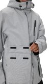 画像5: 予約商品　686 SIX EIGHT SIX シックスエイトシックス 25-26 NIGHTLINE INSULATED JACKET　LIMESTONE DOBBY メンズ スノーボード ウェア ジャケット 日本正規品