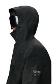 画像3: 予約商品　686 SIX EIGHT SIX シックスエイトシックス 25-26 GEO INSULATED JACKET　BLACK HEMISPHERE メンズ スノーボード ウェア ジャケット 日本正規品