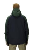 画像2: 予約商品　686 SIX EIGHT SIX シックスエイトシックス 25-26 NIGHTLINE INSULATED JACKET　NAVY COLORBLOCK メンズ スノーボード ウェア ジャケット 日本正規品