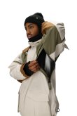 画像7: 予約商品　686 SIX EIGHT SIX シックスエイトシックス 25-26 2001 TRANSFER 2001 JACKET　LIMESTONE COLORBLOCK メンズ スノーボード ウェア 日本正規品