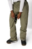 画像4: 予約商品　686 SIX EIGHT SIX シックスエイトシックス 　25-26　INFINITY INSULATED CARGO PANT　SAGE　メンズ スノーボード ウェア パンツ　日本正規品