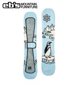 画像: 予約商品　eb's　エビス　KNIT COVER　PENGUIN　スノーボード ニットカバー ソールカバー