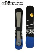 画像: 予約商品　eb's　エビス　KNIT COVER　MOUNTAIN　BLACK　スノーボード ニットカバー ソールカバー