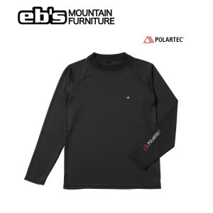画像: 予約商品　eb's エビス 25-26　POLARTEC LAYER TOPS　ポーラテック　レイヤー　トップス　スノーボード　メンズ　レディース