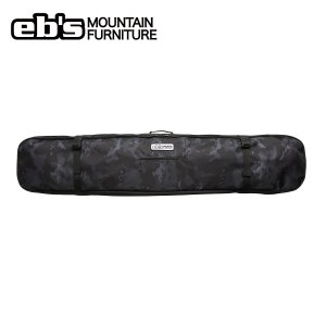 画像: 予約商品　eb's　エビス　BOARD PACK　DARK CAMO　スノーボード ボードケース