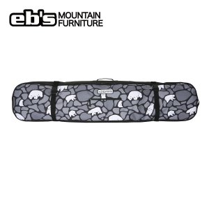 画像: 予約商品　eb's　エビス　BOARD PACK　KUMAFLAGE　スノーボード ボードケース