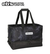 画像: 予約商品　eb's　エビス　ARLOW BAG　DARK CAMO　スノーボード バッグ トランク コンテナ