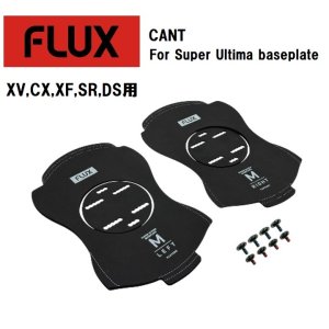 画像: 予約商品　FLUX フラックス　CANT for SUPER ULTIMA BASEPLATE　XV,CX,XF,SR,DS用　カントプレート スノーボード ビンディング バインディング 日本正規品