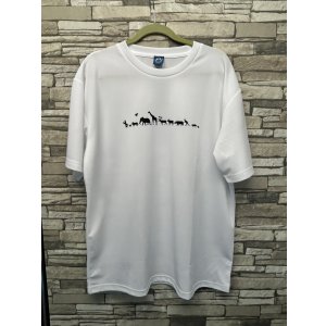 画像: Noah Snowboarding Japan　DRY Tシャツ　アニマル ホワイト