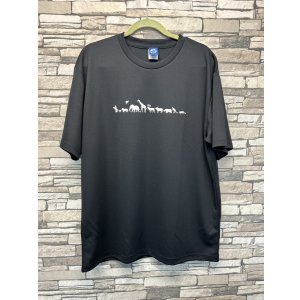 画像: Noah Snowboarding Japan　DRY Tシャツ　アニマル ブラック
