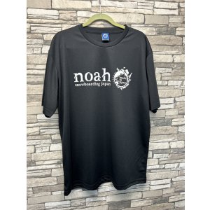 画像: Noah Snowboarding Japan　DRY Tシャツ　ロゴ ブラック