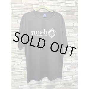画像: Noah Snowboarding Japan　ロゴ Tシャツ　ブラック