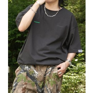 画像: inhabitant インハビタント　Tシャツ　SIDEPOCKET T-SHIRT　BLACK　メンズ 半袖