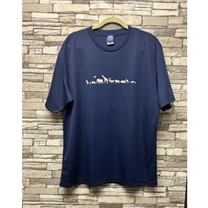 画像: Noah Snowboarding Japan　DRY Tシャツ　アニマル デニムブルー