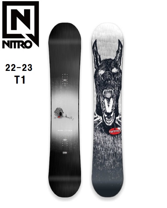 NITRO ナイトロ スノーボード T1 メンズ 2022-2023 - NORTHERN LIGHTS