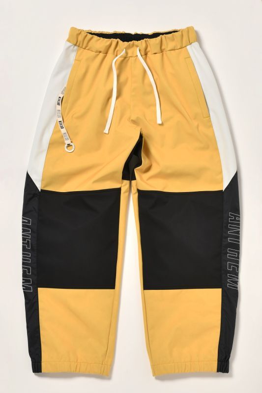 ANTHEM アンセム SIDEPANEL PANTS GOLD 2022-2023 ユニセックス