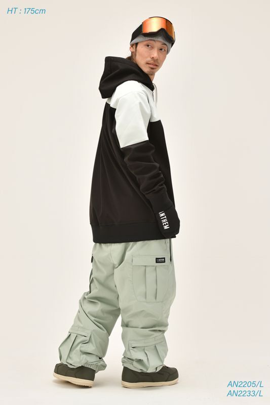 本格派ま！ 22-23 ANTHEM アンセム SHOULDER PATCH HOODIE フーディ