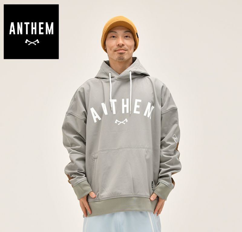 ANTHEM アンセム HARVEST HOODIE CLAY KHAKI 2022-2023 ユニセックス