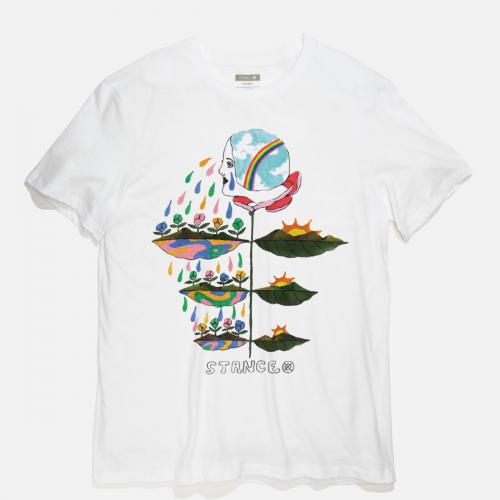 画像2: STANCE スタンス　Tシャツ　GROWTH SS　WHITE　メンズ レディース ユニセックス 半袖