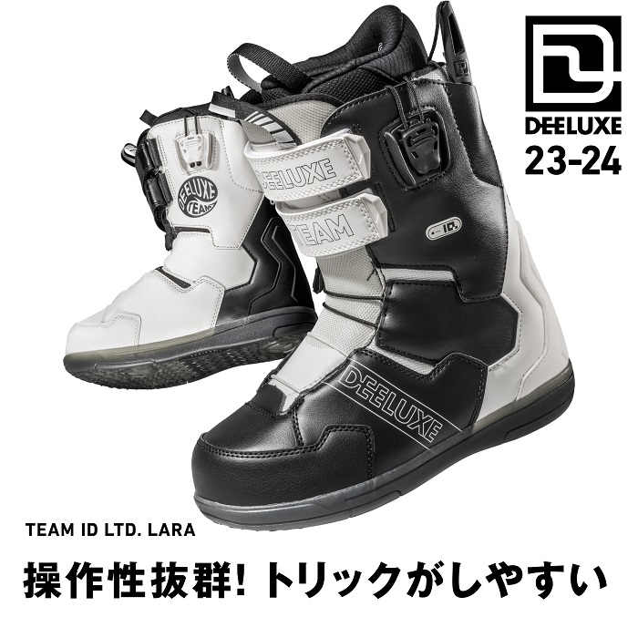 23-24 DEELUXE ディーラックス スノーボード ブーツ TEAM ID LTD.LARA