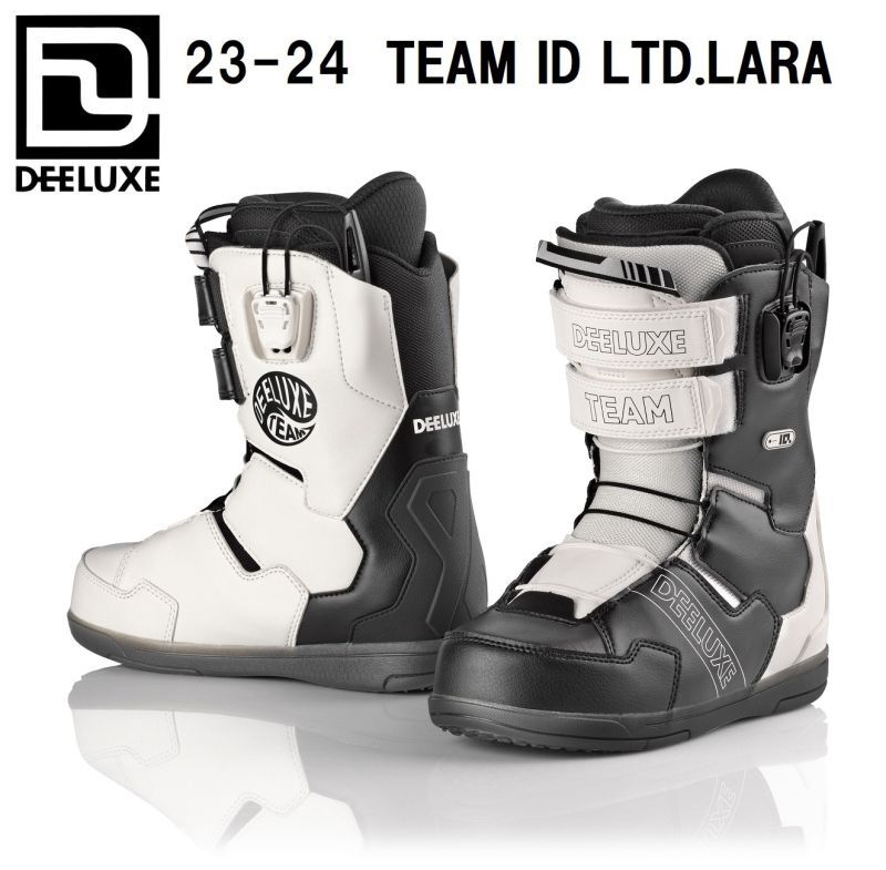 23-24予約商品 DEELUXE ディーラックス スノーボード ブーツ TEAM ID 