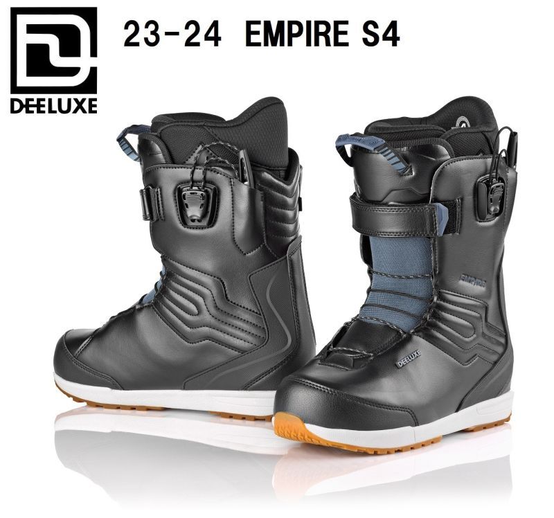 23-24 DEELUXE ディーラックス スノーボード ブーツ EMPIRE BLACK