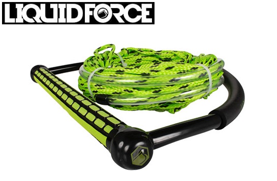 画像1: LIQUIDFORCE　リキッドフォース　ハンドル＆ライン　TR9 HDL COMBO　GREEN