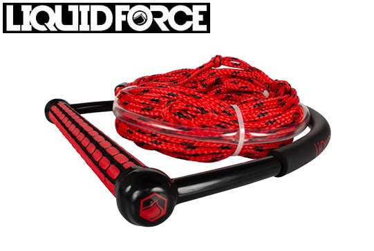 画像1: LIQUIDFORCE　リキッドフォース　ハンドル＆ライン　TR9 HDL COMBO　RED