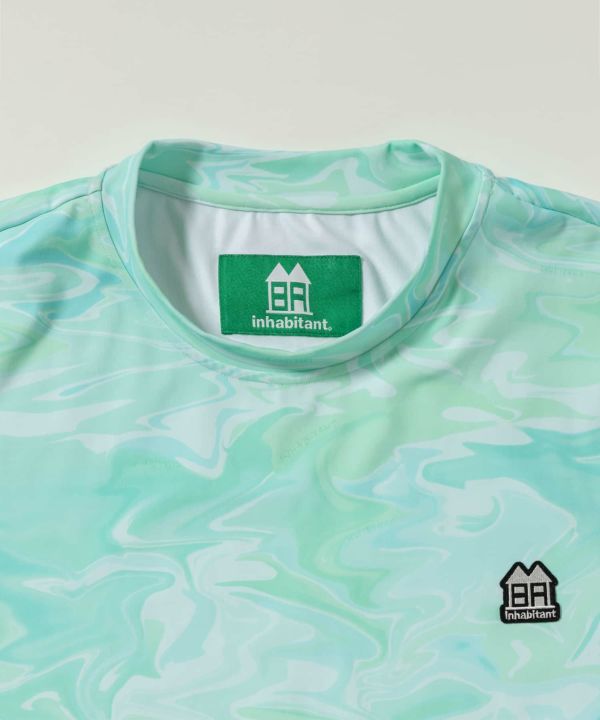 画像3: inhabitant インハビタント　Tシャツ　Boatmans Dry T -Shirt　GREEN　メンズ レディース ユニセックス 半袖