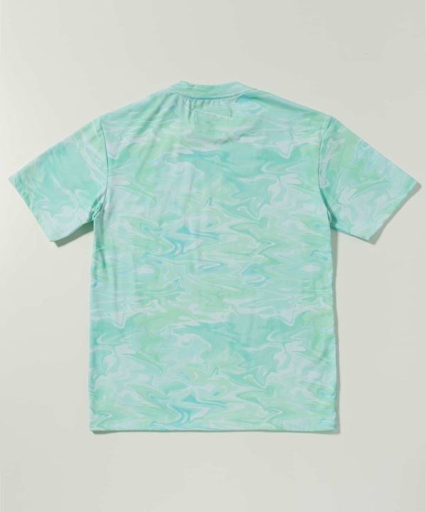 画像2: inhabitant インハビタント　Tシャツ　Boatmans Dry T -Shirt　GREEN　メンズ レディース ユニセックス 半袖