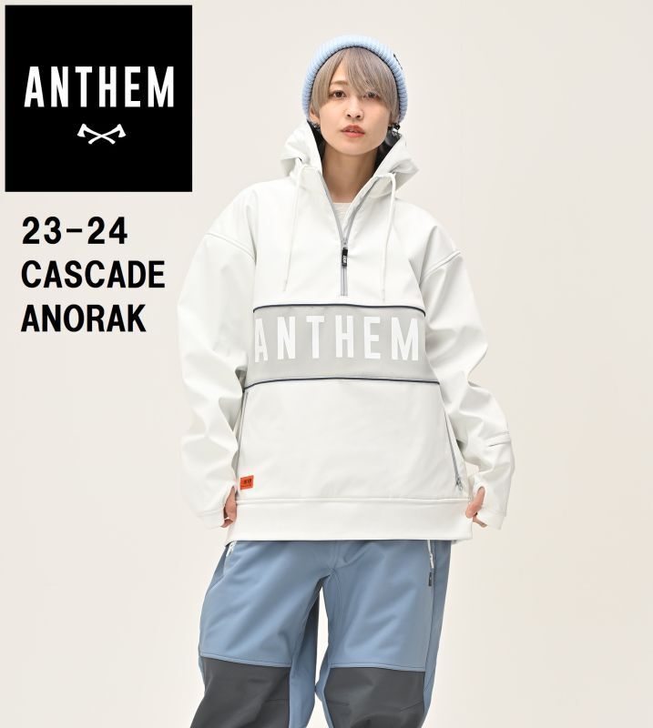 23-24 ANTHEM アンセム CASCADE ANORAK OFF WHITE 2023-2024 ユニ