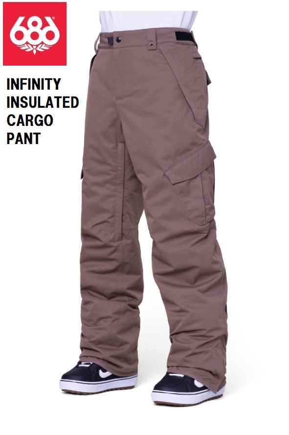 23-24 686 SIX EIGHT SIX シックスエイトシックス INFINITY INSULATED