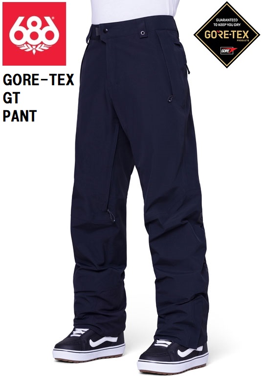 686 ゴアテックス GT Pant スノーボードウェア パンツ - ウエア/装備