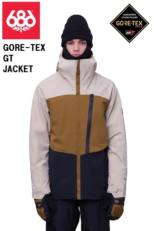 ウェア686 GORE-TEX gt jacket Lサイズ 23-24 - スノーボード