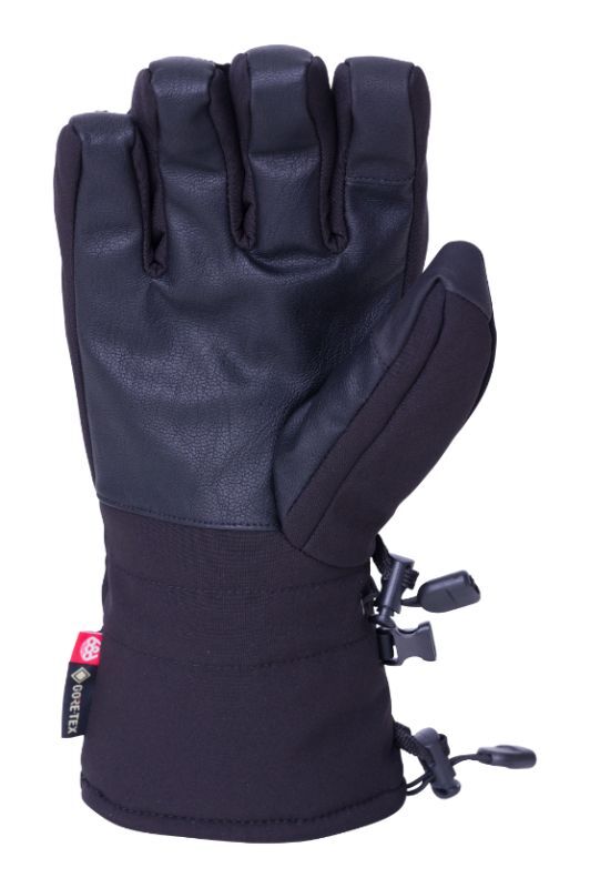 画像2: 686 シックスエイトシックス　GORE-TEX Linear Glove　Black　2023-2024