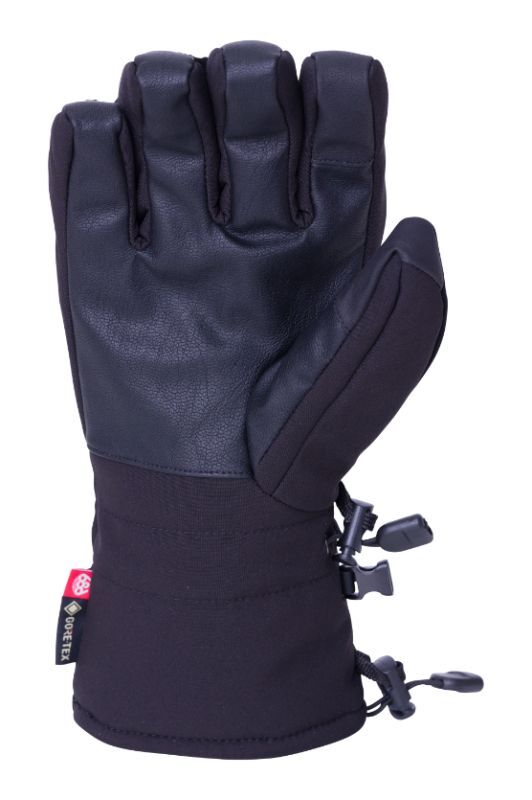 画像2: 686 シックスエイトシックス　GORE-TEX Linear Glove　Black　スノーボード グローブ ゴアテックス メンズ　日本正規品