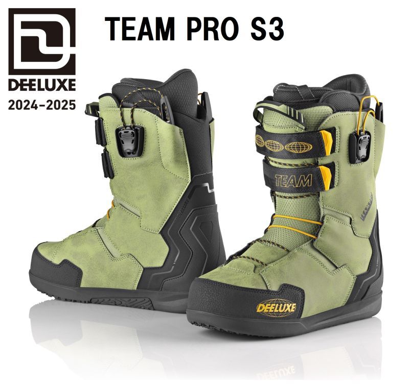 画像1: DEELUXE ディーラックス 24-25　スノーボード ブーツ　TEAM PRO S3　ATV 　チームプロ　2024-2025　メンズ　日本正規品