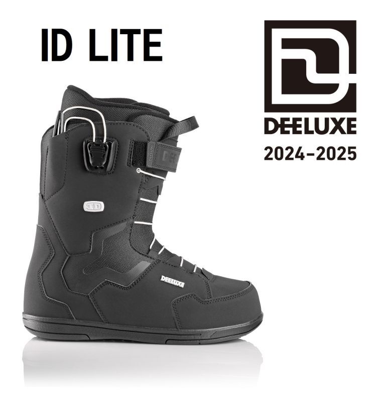 画像1: 予約商品　DEELUXE ディーラックス 24-25　スノーボード ブーツ　ID LITE　BLACK/WHITE 　アイディーライト　2024-2025　メンズ　日本正規品