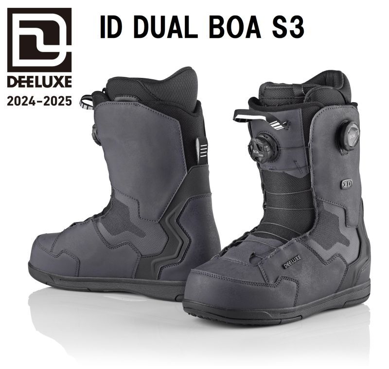 画像1: 予約商品　DEELUXE ディーラックス 24-25　スノーボード ブーツ　ID DUAL BOA　NAVY 　アイディーデュアルボア　2024-2025　メンズ　日本正規品