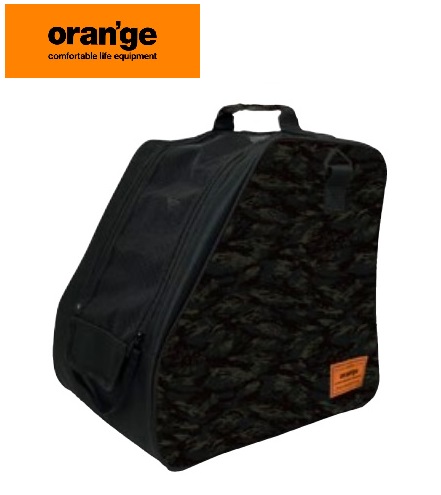 画像1: 予約商品　ORANGE オレンジ　Mesh boots bag　BT CAMO　スノーボード ブーツバッグ ブーツケース