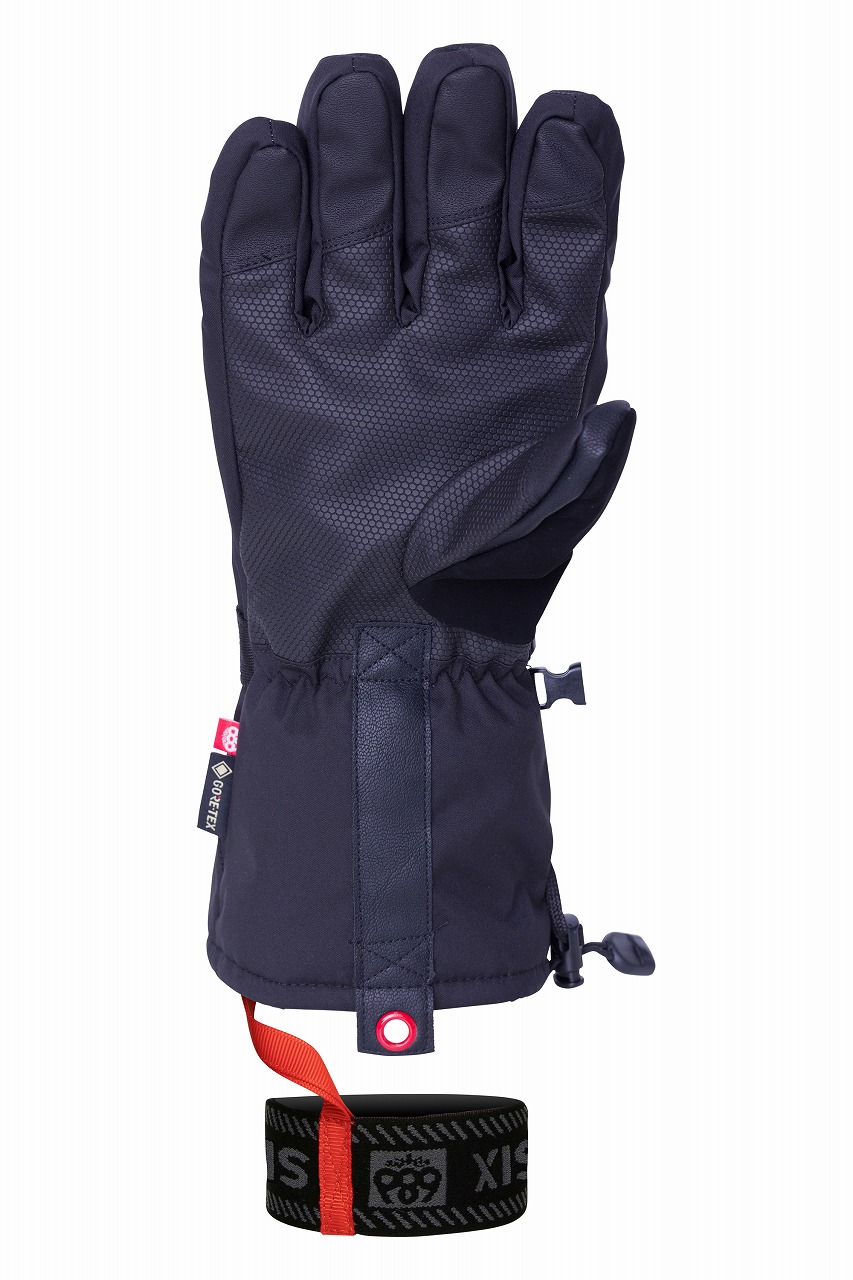 画像2: 686 シックスエイトシックス　GORE-TEX SMARTY 3-in-1 GAUNTLET GLOVE　BLACK　スノーボード グローブ ゴアテックス メンズ　日本正規品