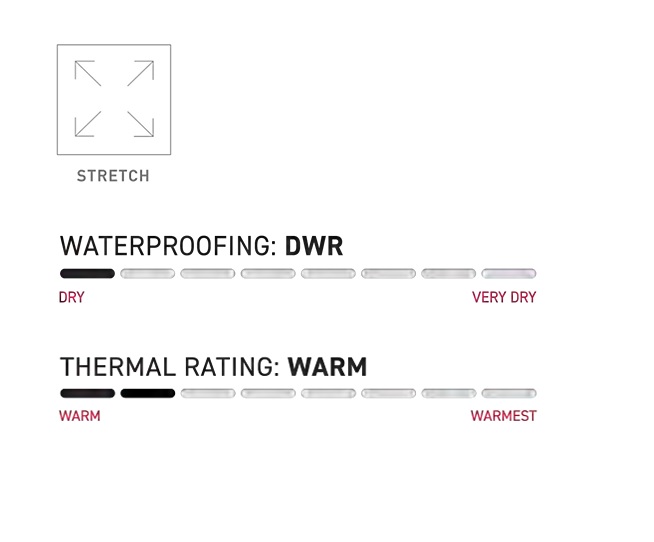 画像2: 686 シックスエイトシックス　OUTLAW PIPE GLOVE　BLACK　スノーボード グローブ メンズ　日本正規品